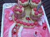 Gateau d'anniversaire chateau de princesse