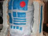 Gateau d'anniversaire R2D2