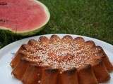 Gâteau grecque à la pastèque pour passer à la télé