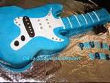 Gateau guitare