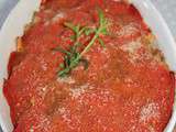 Gratin de lentilles corail, thon et sauce tomate, pour un jour  frigo vide 