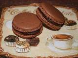 Macarons au chocolat