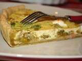 Tarte aux poireaux saumon et curry bien sur