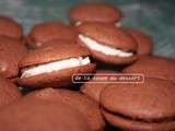 Whoopies, parce qu'on a la flemme de faire des macarons