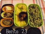 Bento 23 , le retours du bentoooo