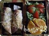 Bento 28 à 30