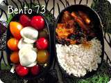 Bento 73 , Poulet façon chili