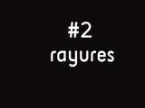 Projet 52 ♦ semaine 2 : des rayures et la toute mimi Creepyyyyy