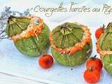 Courgettes Farcies au Riz