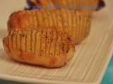 Pomme de terre a la suedoise ou Hasselback