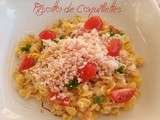 Risotto de coquillettes