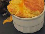 Soufflé à la mimolette