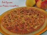 Tarte Paysanne aux Pommes Caramélisées