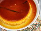 Crème Caramel de Potimarron du Mas Tourteron