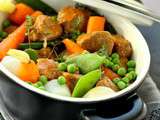 Navarin d'Agneau aux Jeunes Légumes