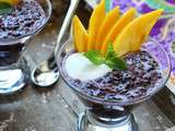 Riz Noir au Lait de Coco (Black Rice Pudding)