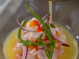 Ceviche péruvien de dorade – La véritable recette