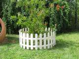 Barriere De Jardin Pliable