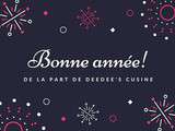 Bonne année 2016