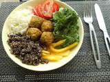 Buddha bowl aux falafels