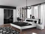 Chambre Moderne Noir Et Blanc