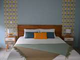 Chambre Scandinave Jaune