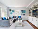 Decoration Salon Bleu Turquoise