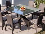 Ensemble Table Et Chaise De Jardin Design