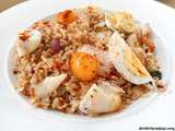 Kedgeree – Le riz au haddock