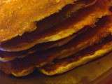 Pancakes aux patates douces