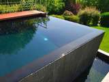 Piscine Liner Noir