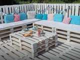 Salon De Jardin En Palette astuce