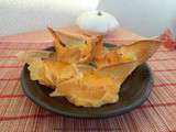 Tartelettes de butternut aux épices