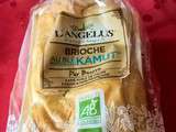 Test de la brioche au kamut