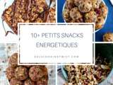 10+ snacks énergétiques à emporter avec soi