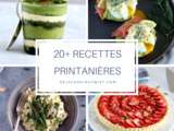 20 recettes de printemps fraîches et colorées