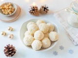 Boules à la noix de coco façon Raffaello