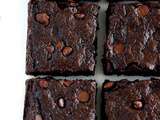 Brownie vegan ultra gourmand