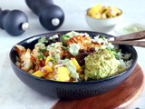 Burrito bowl végétarien