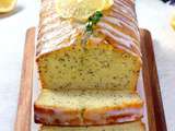 Cake au citron et graines de pavot