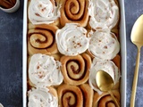 Cinnamon rolls américains