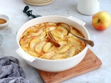 Clafoutis aux pommes