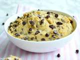 Cookie dough vegan aux pépites de chocolat