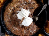 Cookie géant à la citrouille (Pumpkin Skillet Cookie)