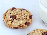 Cookies à l’avoine, au chocolat et aux noisettes