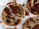 Cookies à l’espresso et au chocolat noir