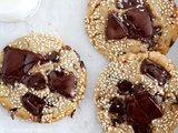 Cookies au miso et pépites de chocolat