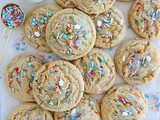 Cookies confettis