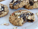 Cookies de lactation à l’avoine et au chocolat