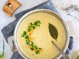 Corn Chowder (Soupe de maïs)